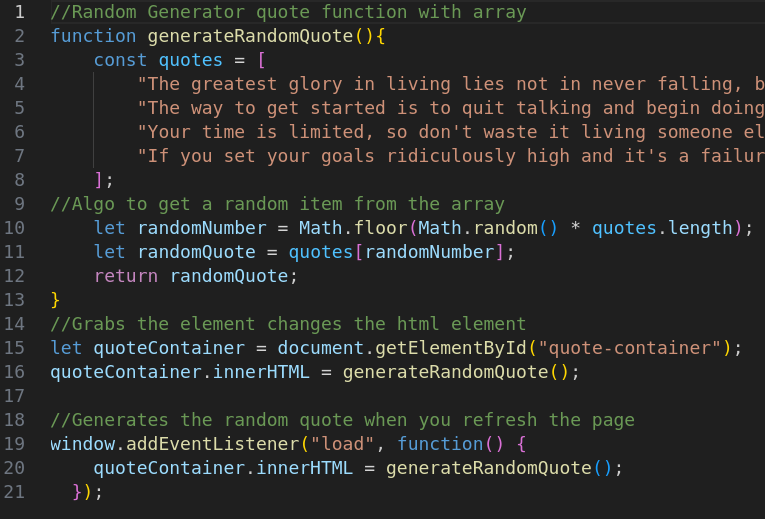  A picture of Javascript code.